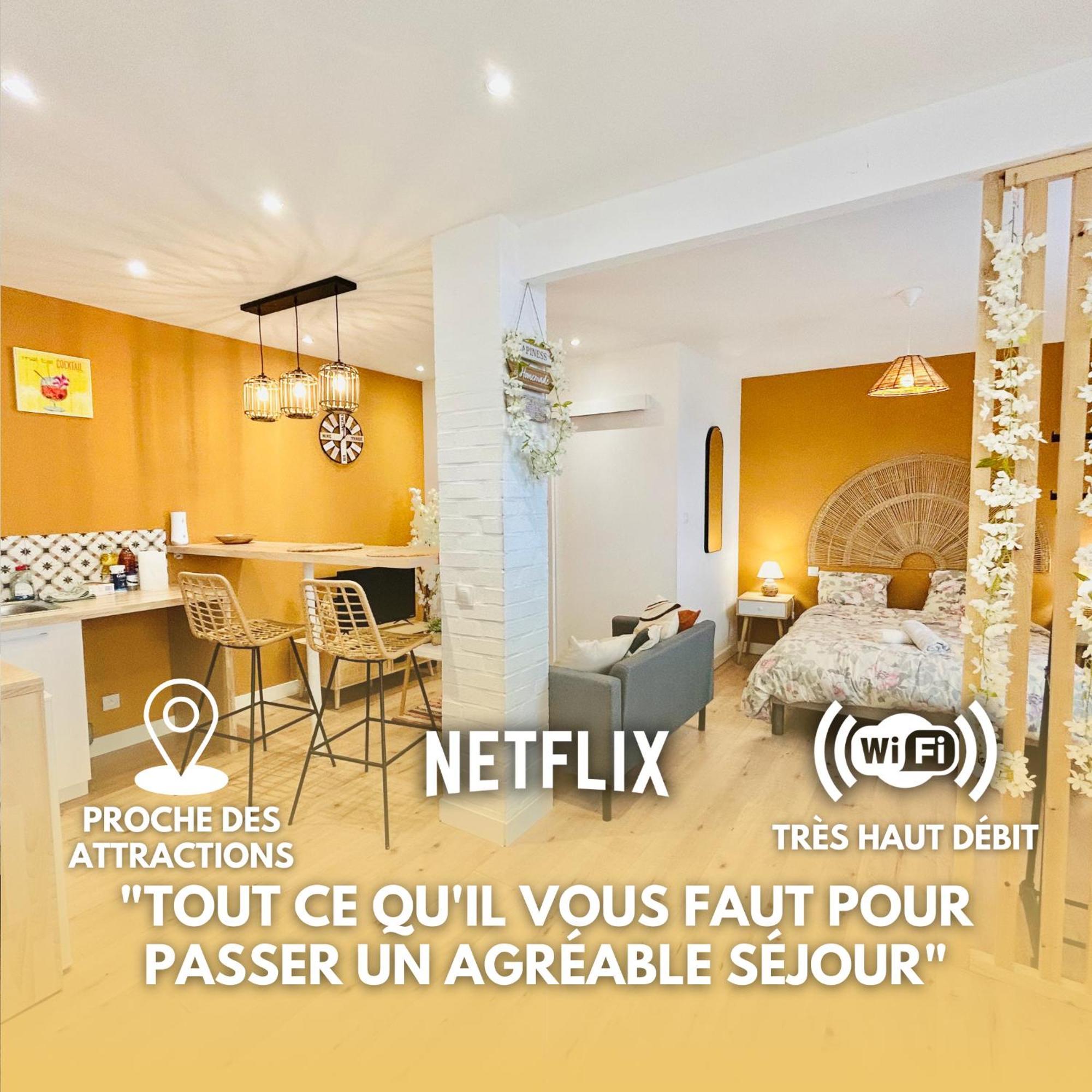 Appartement Bienvenue Dans Notre Petit Havre De Paix ! à Boulogne-sur-Mer Extérieur photo