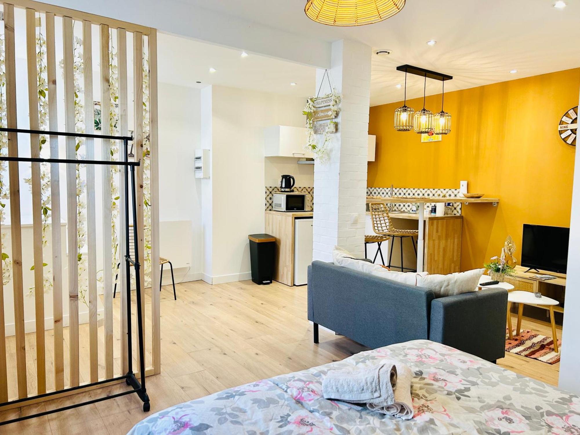 Appartement Bienvenue Dans Notre Petit Havre De Paix ! à Boulogne-sur-Mer Extérieur photo