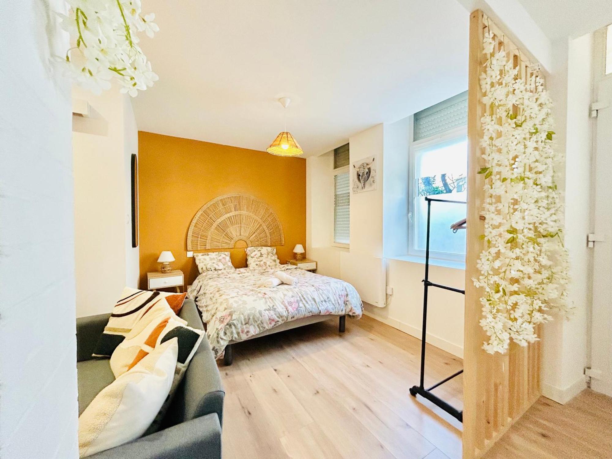 Appartement Bienvenue Dans Notre Petit Havre De Paix ! à Boulogne-sur-Mer Extérieur photo