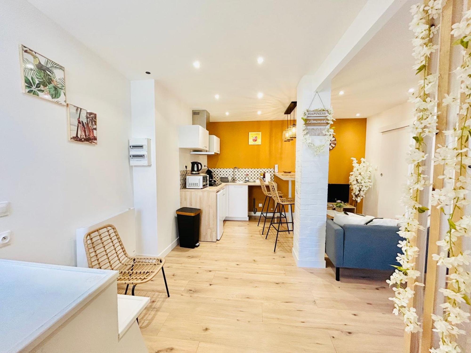 Appartement Bienvenue Dans Notre Petit Havre De Paix ! à Boulogne-sur-Mer Extérieur photo