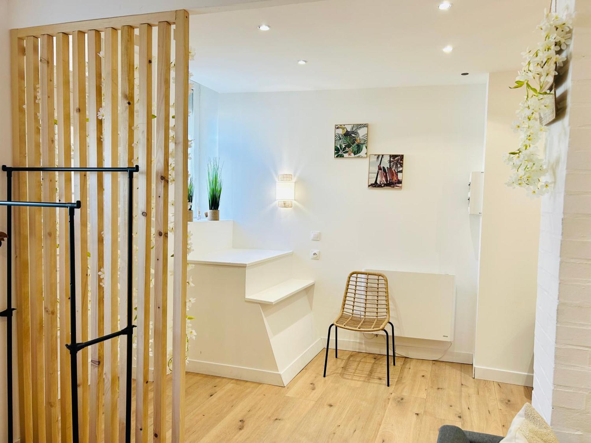 Appartement Bienvenue Dans Notre Petit Havre De Paix ! à Boulogne-sur-Mer Extérieur photo