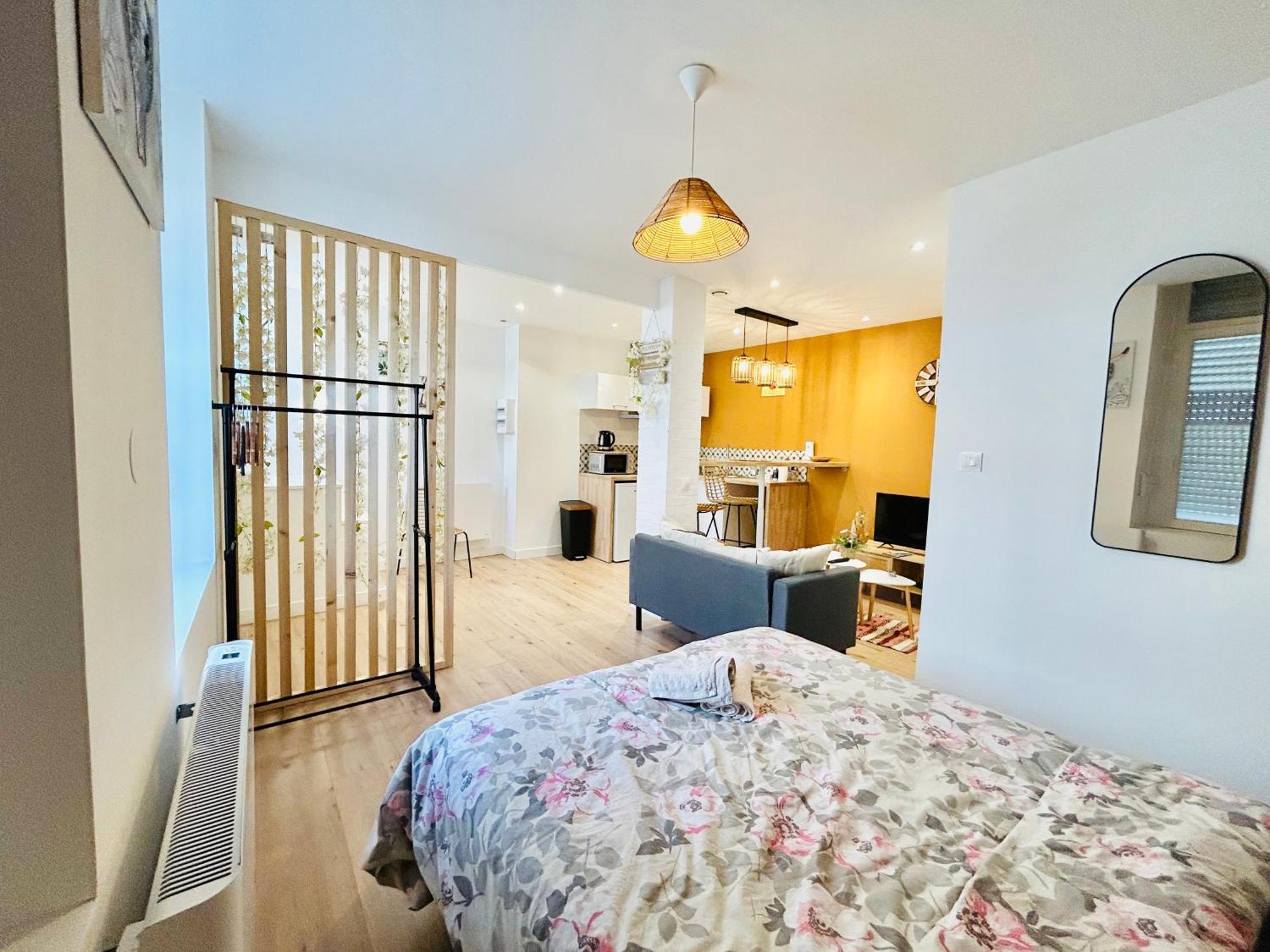 Appartement Bienvenue Dans Notre Petit Havre De Paix ! à Boulogne-sur-Mer Extérieur photo