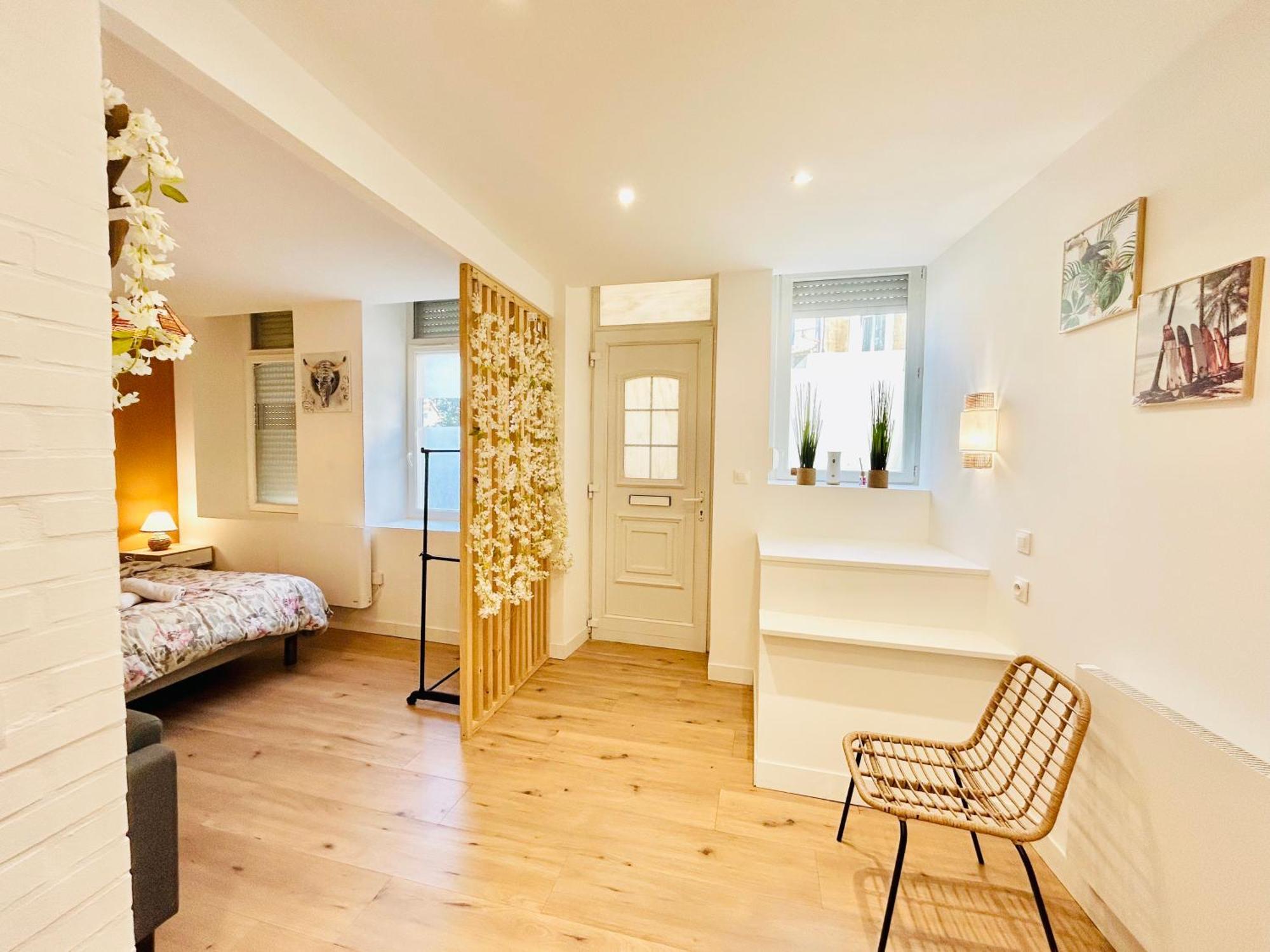 Appartement Bienvenue Dans Notre Petit Havre De Paix ! à Boulogne-sur-Mer Extérieur photo