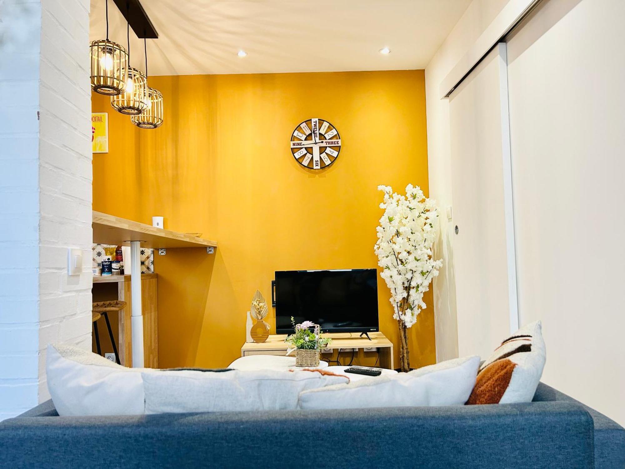 Appartement Bienvenue Dans Notre Petit Havre De Paix ! à Boulogne-sur-Mer Extérieur photo